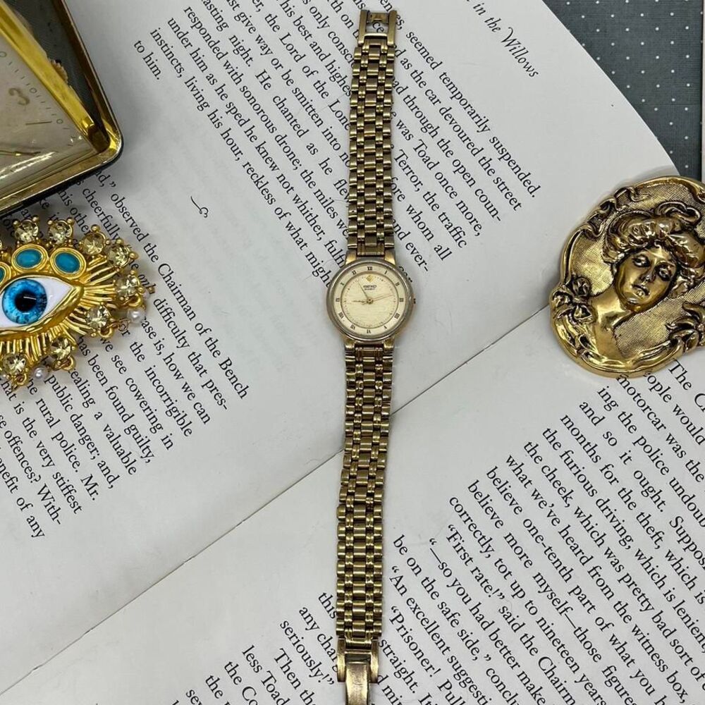 Vintage Gold Tone Seiko Women's Watch